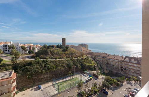 Torrequebrada Apartment | MalagaSuite Wonderful Views Coloso