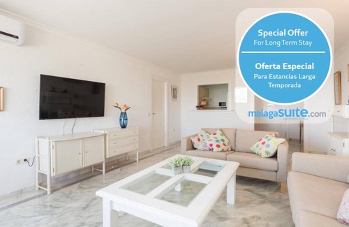Torrequebrada Apartment | MalagaSuite Wonderful Views Coloso