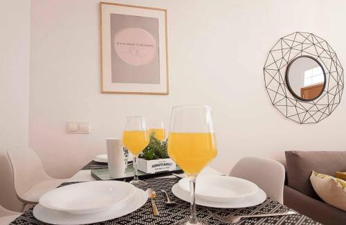 Centro Apartment | -MalagaSunApts-Mezquitilla Dream
