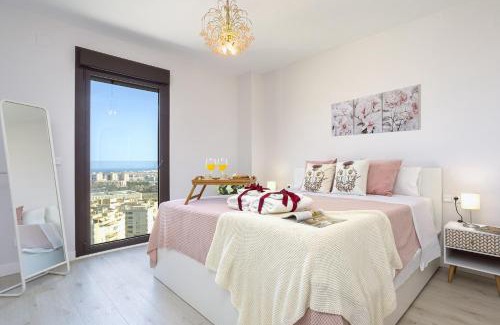 Hacienda Bizcochero Apartment | -MalagaSunApts-SkyGarden Teatinos Pool Playground
