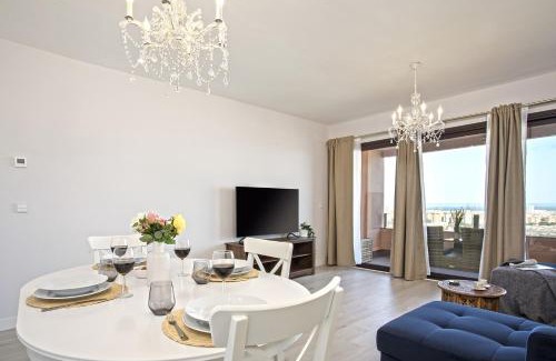 Hacienda Bizcochero Apartment | -MalagaSunApts-SkyGarden Teatinos Pool Playground