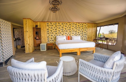 Sinoni Cabin | Malaika Ndutu Luxury Camp