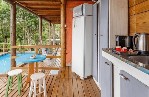 Praia do Rosa RV Rental | Maldives Cabin with View - Sunset View Lodge