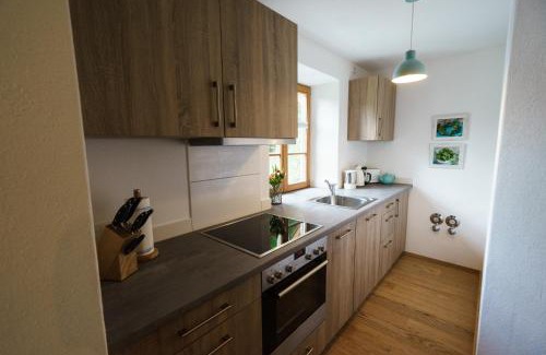 Bad Toelz Apartment | Malerhaus am Kolbergarten
