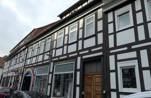 Einbeck Apartment | Malerhaus Einbeck - Holiday apartment in the old town painter's house Einbeck