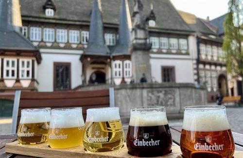 Einbeck Apartment | Malerhaus Einbeck - Holiday apartment in the old town painter's house Einbeck