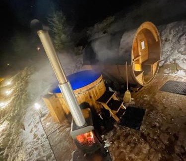 Szczyrk Ski Chalet | Malinowa 6 - Domek w Szczyrku z sauną i balią - płatne dodatkowo