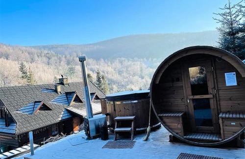Szczyrk Ski Chalet | Malinowa 6 - Domek w Szczyrku z sauną i balią - płatne dodatkowo
