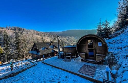 Szczyrk Ski Chalet | Malinowa 6 - Domek w Szczyrku z sauną i balią - płatne dodatkowo