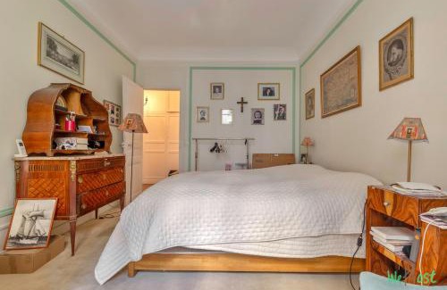 Quartier de la Plaine-de-Monceaux Apartment | Mallarme - CI - PREMIUM Elegant Parisian apartment 140m2