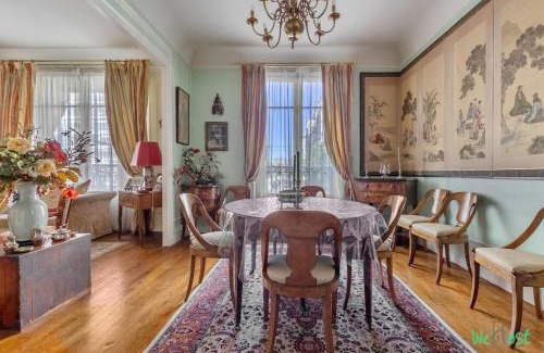 Quartier de la Plaine-de-Monceaux Apartment | Mallarme - CI - PREMIUM Elegant Parisian apartment 140m2