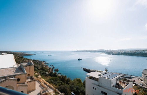 St. Paul's Bay Apartment | Malta s Instaworthy Stunning Seaview Penthouse