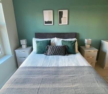 Kirkcaldy House | Maltings Apartment - Spacious 2 Bed Ground Floor Apartment