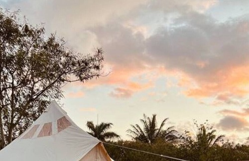Hawi RV Rental | Maluhia · Cozy Bell Tent On Hawi Nani Ranch