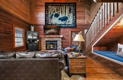 Sevierville Ski Chalet | Mama Bear's Retreat
