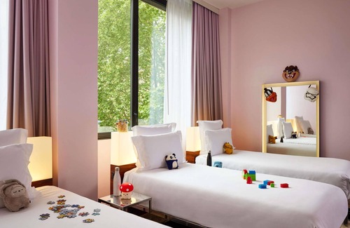 Hotel de Ville - Quinconces Hotel | Mama Shelter Bordeaux