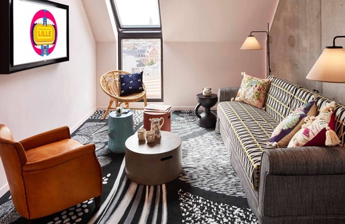 Lille Centre Ville Hotel | Mama Shelter Lille