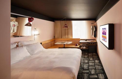 Bethnal Green Hotel | Mama Shelter London - Shoreditch
