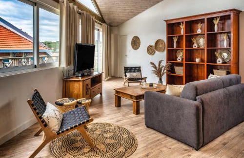 Lacanau-Ocean Apartment | Mamita 3"Salty dreams apartment"spacious and bright T3 84m 35m terrace