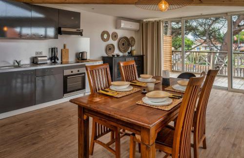 Lacanau-Ocean Apartment | Mamita 3"Salty dreams apartment"spacious and bright T3 84m 35m terrace