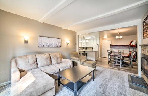 Mammoth Lakes Apartment | Mammoth Mtn Escape with Pool and Walk to Ski Lift