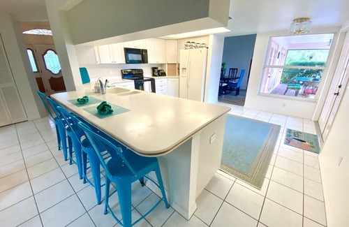 Englewood House | Manasota Key Waterfront - Heated Pool -available for monthly bookings