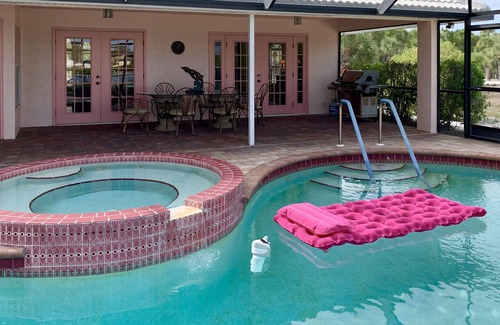 Englewood House | Manasota Key Waterfront - Heated Pool -available for monthly bookings