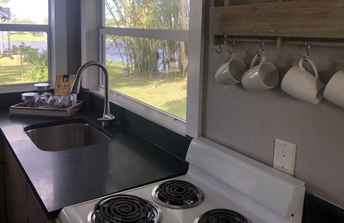 Tropic Cottage | Manatee Point Cottage, Private Waterfront Getaway