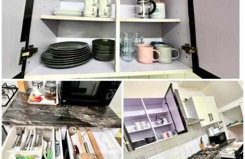Rusholme House | ManchesterCity 2Bed House Kingbed Wifi breakfast