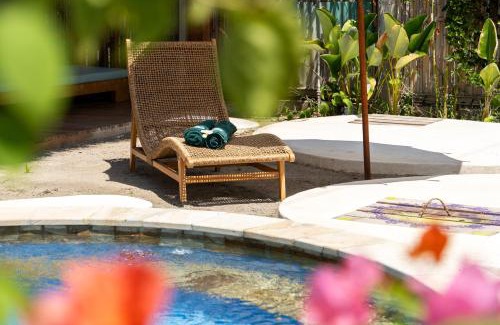 Gili Air Cabin | Mandala Beach Healing House or Rooms