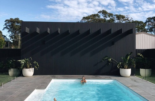 Callala Bay House | Mandala Beach House - Jervis Bay Ocean Views/Heated pool/Luxury/Fireplace/Aircon