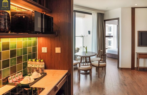 Suoi Nuoc Beach Apartment | Mandala Oceanfront Driftwood Apartment