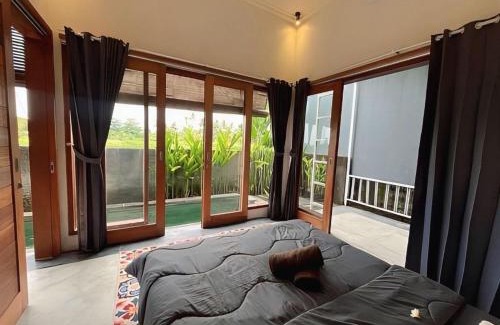 Mambal Villa | Mandala Rengganis Ubud View Private Villa by EPS