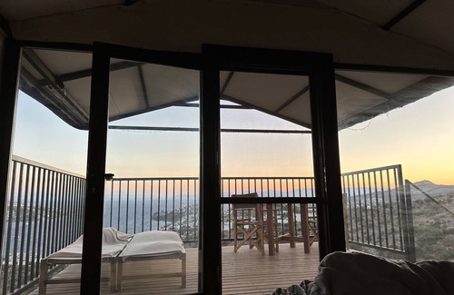 Gundogan Ski Chalet | Mandra - Glamping & Camping