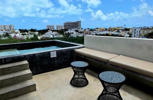 Jimenez Apartment | Mangle 13 Modern Apartments-Rooftop pool, close to Ferry