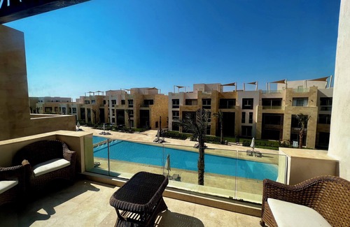El Gouna Ski Chalet | Mangroovy Seafront condo - Great Kite Surfing - Luxury El Gouna