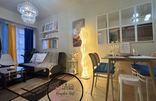 San Dionisio Apartment | Manila Stay near Manila Airport NAIA Mall Fast Wifi Kitchenette Rouzelea Nest