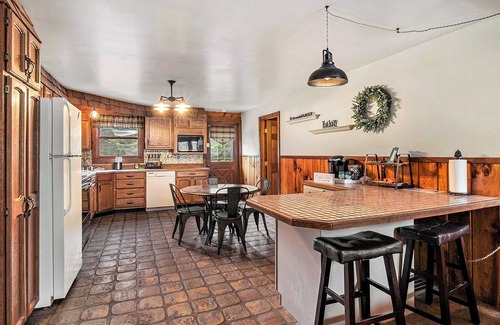 Manistee Cabin | Manistee River Log Cabin at Highpoint Bayou