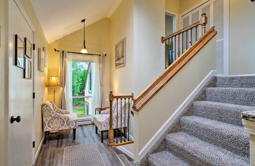 Manitou Springs Cottage | Manitou Springs Home - 2 Mi to Garden of the Gods!