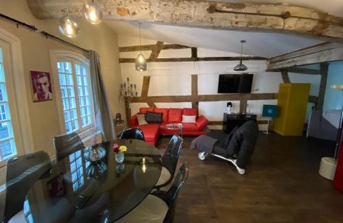 Monschau House | Manoir -1654- historisch schlafen in Monschaus Altstadt