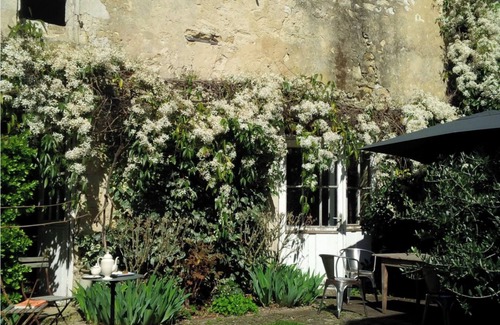 Vertheuil House | Manoir between wine and ocean, sleeps 6, village square in hamlet. Peace, nature.