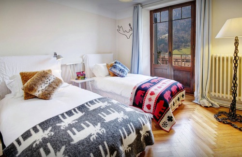 Le Petit-Bornand-les-Glieres House | Manoir de Leschaux - alpine base sleeps 14, sauna & pool - OVO Network