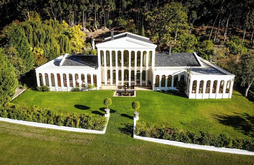 Franschhoek House | Manor House at La Roche Estate - Franschhoek