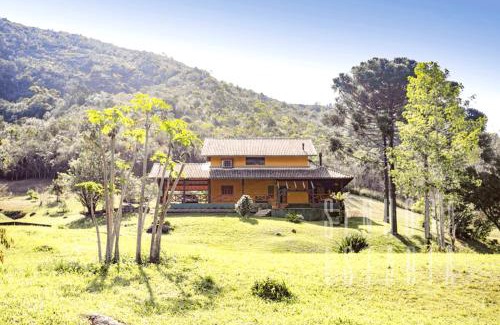 Santo Amaro da Imperatriz House | Mansão da Imperatriz: Vintage, Termas e Natureza