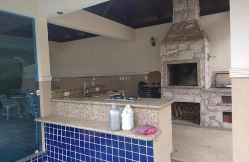 Jardim Acapulco House | Mansão confortável com área de lazer espetacular