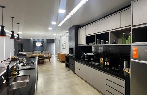 Caldas Novas House | Mansão Luxo Lago - Caldas Novas