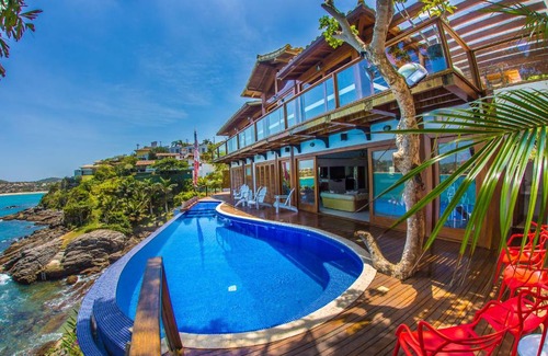 Buzios Villa | Mansao 11m do mar