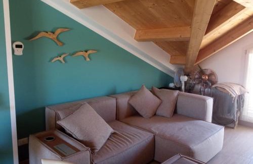 Porto Recanati Apartment | Mansarda bijoux! 50mt dal mare con ampio terrazzino