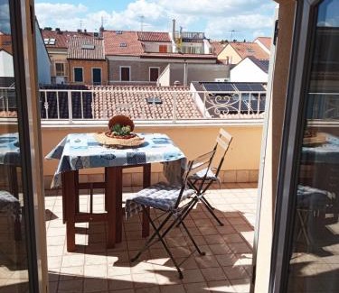 Porto Recanati Apartment | Mansarda bijoux! 50mt dal mare con ampio terrazzino