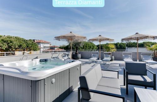 Pinarella Hotel | Mansarda Diamanti - Siroli Collection